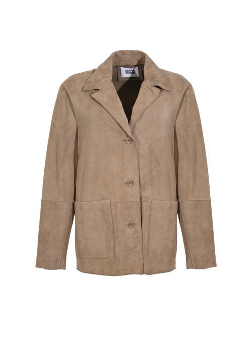 Giacca in suede Juta Alpha studio | AD-6630N2018